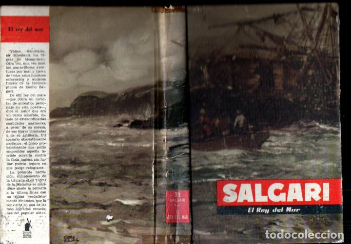 Libros de segunda mano: SALGARI : EL REY DEL MAR (MOLINO, 1959) - Foto 1