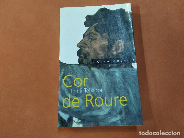 Libros de segunda mano: cor de roure - emili teixidor - gran angular - JUB - Foto 1