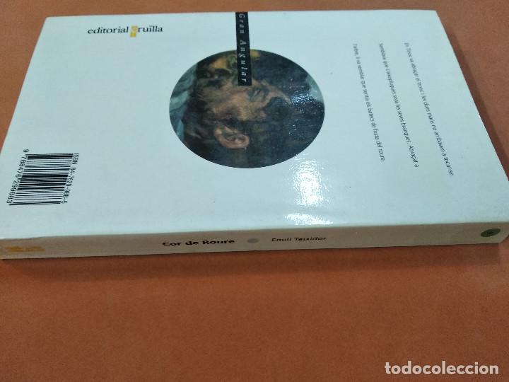 Libros de segunda mano: cor de roure - emili teixidor - gran angular - JUB - Foto 2
