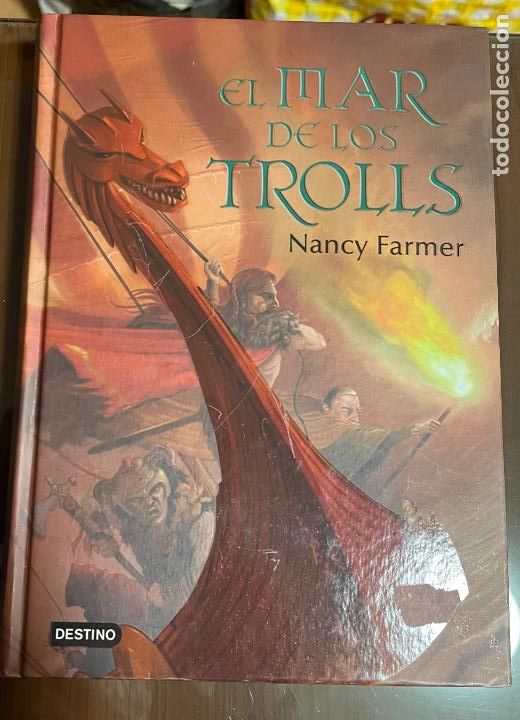 Libros de segunda mano: EL MAR DE LOS TROLLS Nancy Farmer - Foto 1