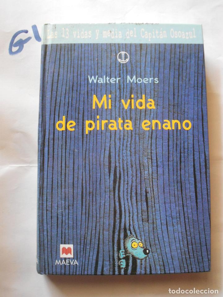 Libros de segunda mano: MI VIDA DE PIRATA ENANO - Foto 1