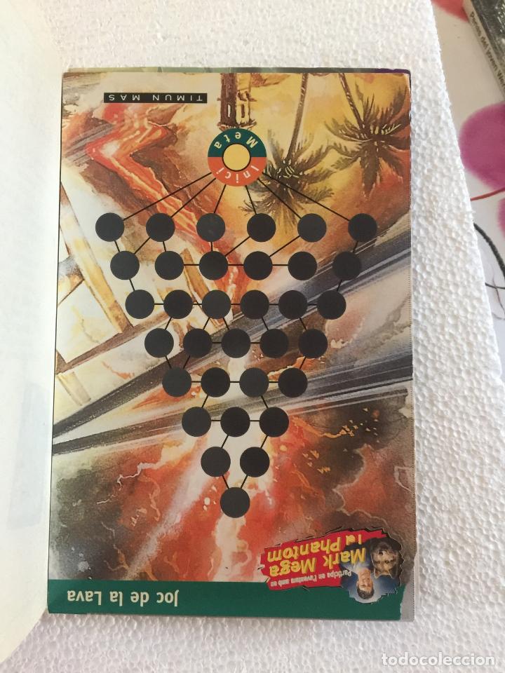 Libros de segunda mano: Mark Mega i el Phantom. Conspiraci&oacute; en el volca - Thomas Brezina - Foto 2