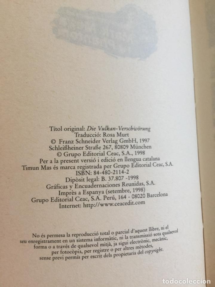 Libros de segunda mano: Mark Mega i el Phantom. Conspiraci&oacute; en el volca - Thomas Brezina - Foto 4
