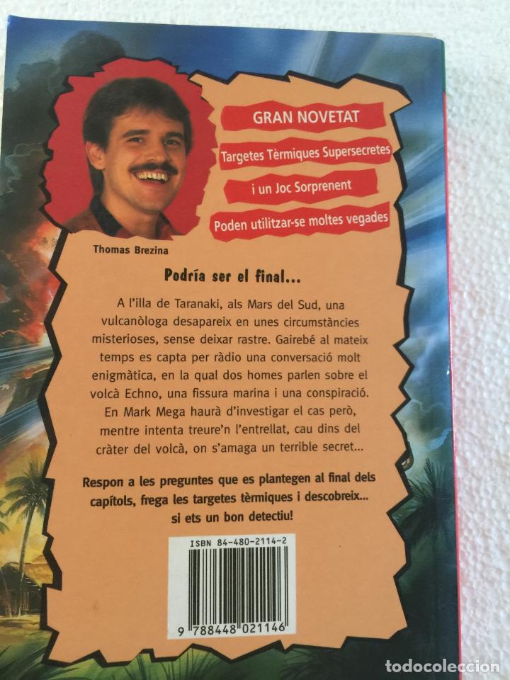 Libros de segunda mano: Mark Mega i el Phantom. Conspiraci&oacute; en el volca - Thomas Brezina - Foto 5
