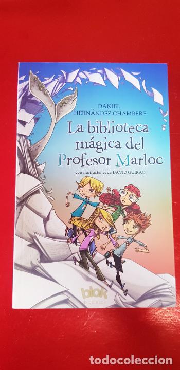 Libri di seconda mano: LIBRO-LA BIBLIOTECA M&Aacute;GICA DEL PROFESOR MARLOC-DANIEL HERN&Aacute;NDEZ CHAMBERS-1&ordf;EDICI&Oacute;N-2017