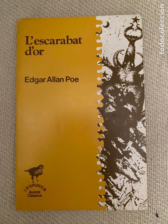 Libri di seconda mano: l&rsquo;escarabat d&rsquo;or