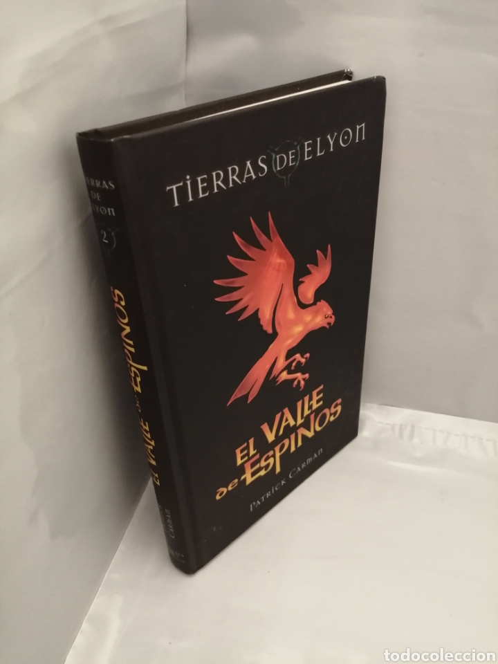 Libros de segunda mano: Tierras de Elyon 2: El Valle de Espinos (Primera edici&oacute;n) - Foto 3