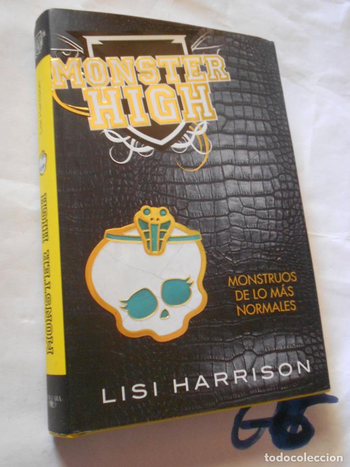 Libros de segunda mano: MONSTER HIGH - Foto 1