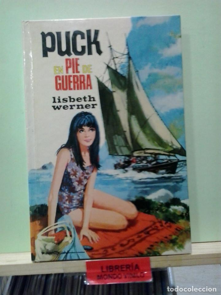 Libros de segunda mano: Puck en pie de guerra, n&ordm; 14. Lisbeth Werner - Foto 1