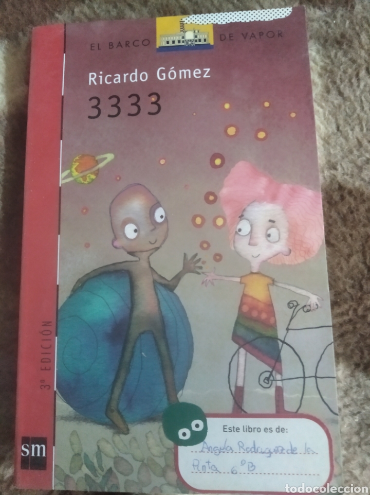 Libros de segunda mano: Libro 3333 barco de vapor sm