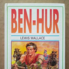 Libros de segunda mano: BEN-HUR, POR LEWIS WALLACE (SUSAETA). COLECCIÓN SAETA JUNIOR.