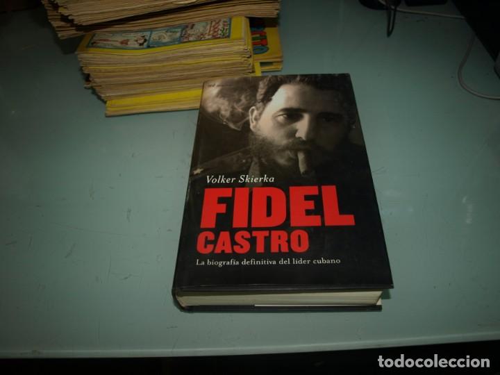 Libros de segunda mano: Volker Skierka, Fidel Castro
