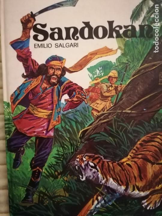 Libros de segunda mano: SANDOKAN - EMILIO SALGARI - Foto 1