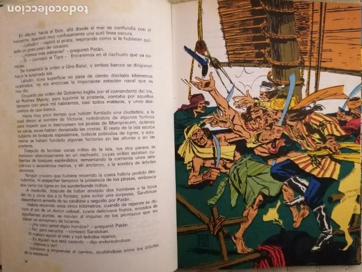 Libros de segunda mano: SANDOKAN - EMILIO SALGARI - Foto 3
