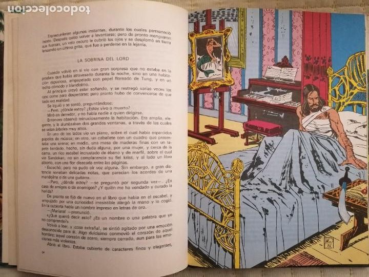 Libros de segunda mano: SANDOKAN - EMILIO SALGARI - Foto 4
