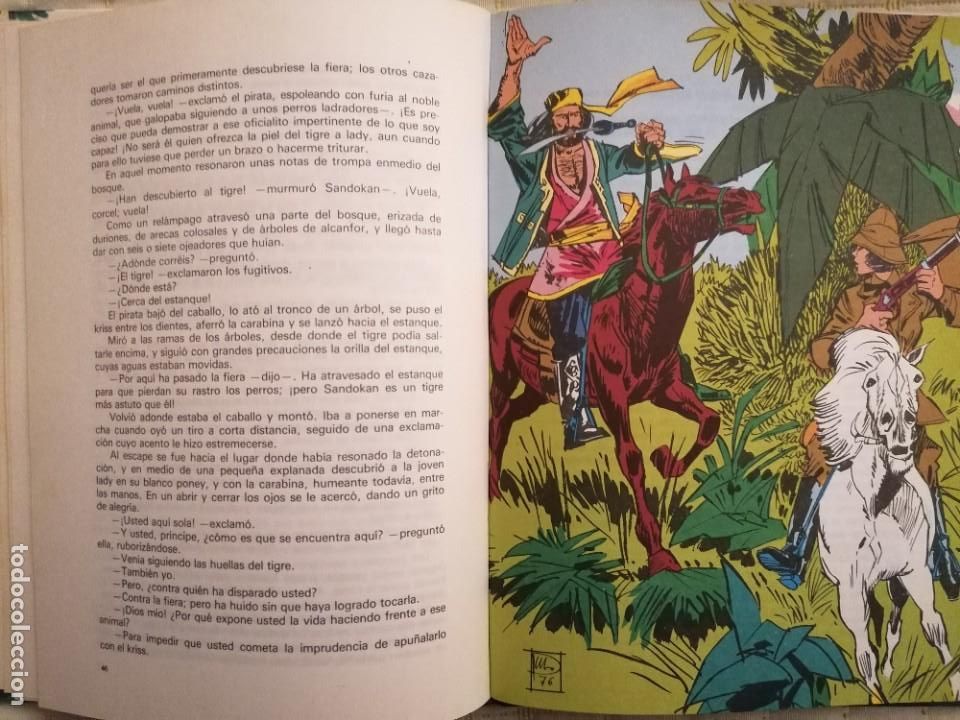 Libros de segunda mano: SANDOKAN - EMILIO SALGARI - Foto 5