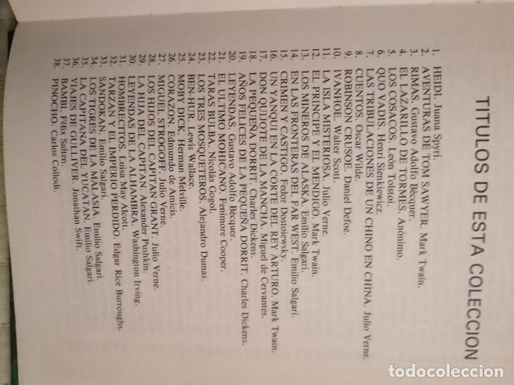 Libros de segunda mano: SANDOKAN - EMILIO SALGARI - Foto 6