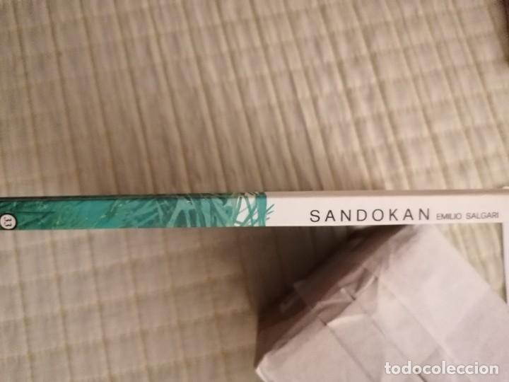 Libros de segunda mano: SANDOKAN - EMILIO SALGARI - Foto 8