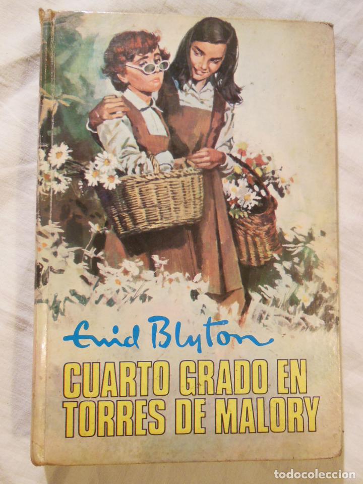 Libros de segunda mano: CUARTO GRADO EN TORRES MALORY. 1965 ENID BLINTON