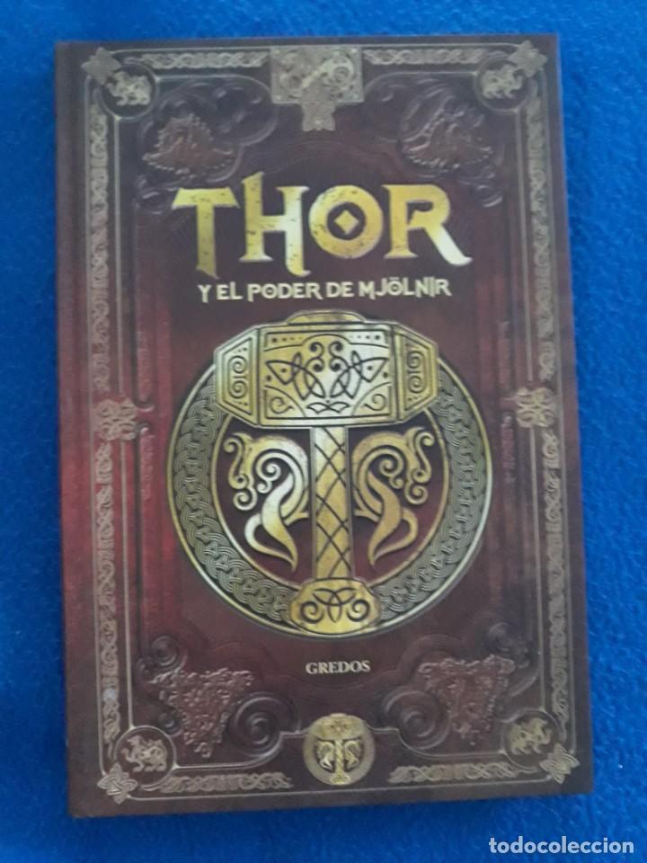 Libros de segunda mano: THOR Y EL PODER DE MJ&Ouml;LNIR (SAGA DE THOR 1) - GREDOS - Foto 1