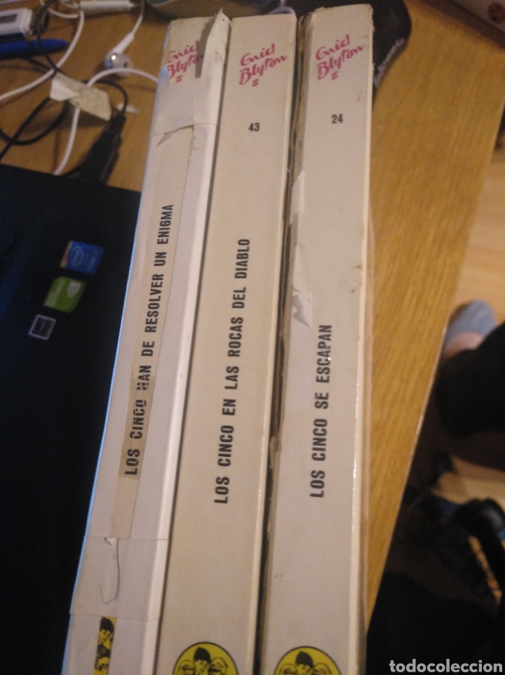 Libros de segunda mano: Tres libros de Los Cinco - Foto 2