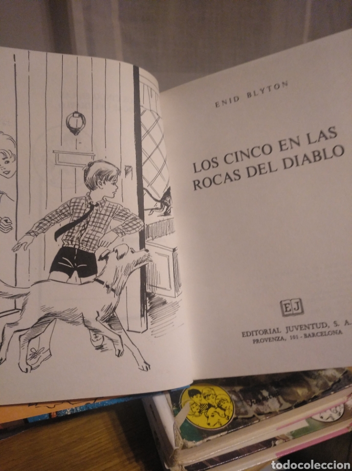 Libros de segunda mano: Tres libros de Los Cinco - Foto 3