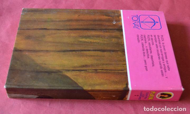 Libros de segunda mano: PUCK - CONTRA LOS LADRONES - LISBETH WERNER - N&ordm; 7 - EDICIONES TORAY - Foto 2