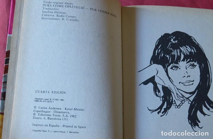 Libros de segunda mano: PUCK - CONTRA LOS LADRONES - LISBETH WERNER - N&ordm; 7 - EDICIONES TORAY - Foto 3