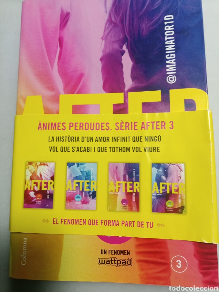 after. ànimes perdudes. anna todd - Compra venta en todocoleccion