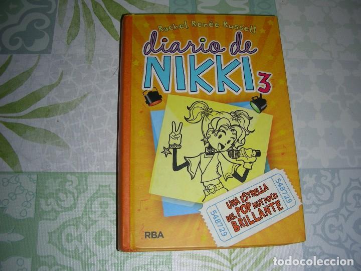 Gebrauchte B&uuml;cher: Diario De Nikki 3: Una estrella del pop muy poco brillante