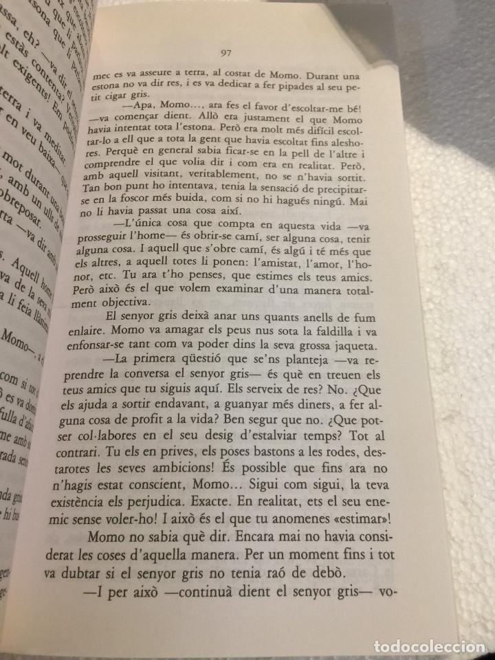 Libros de segunda mano: Momo - Michael Ende - Foto 2