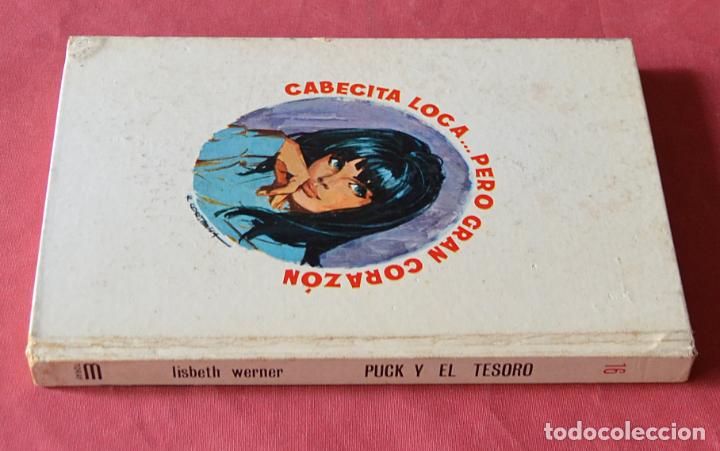 Libros de segunda mano: PUCK Y EL TESORO - LISBETH WERNER - EDICIONES TORAY - Foto 2