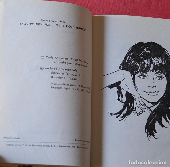 Libros de segunda mano: PUCK Y EL TESORO - LISBETH WERNER - EDICIONES TORAY - Foto 3