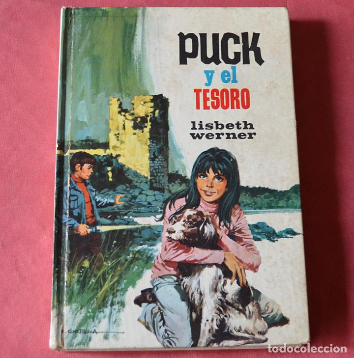 Libros de segunda mano: PUCK Y EL TESORO - LISBETH WERNER - EDICIONES TORAY - Foto 1