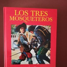Libros de segunda mano: LIBRO LOS TRES MOSQUETEROS DE ALEJANDRO DUMAS, VERSION INTEGRA, EDICIONES GAVIOTA. Lote 239980670