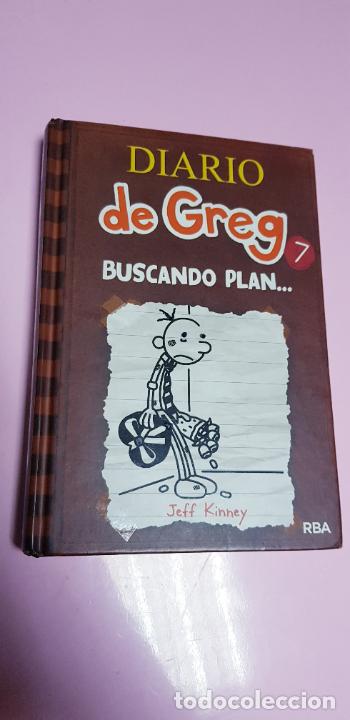Libri di seconda mano: LIBRO-DIARIO DE GREG.BUSCANDO PLAN-JEFF KINNEY-2013-RBA-COLECCIONISTAS
