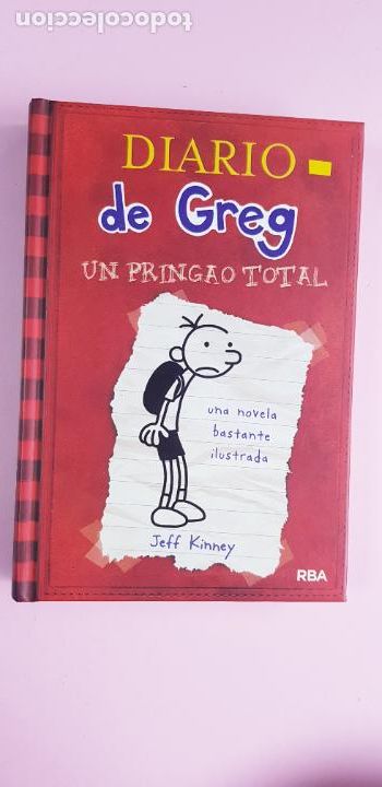 Libri di seconda mano: LIBRO-DIARIO DE GREG-UN PRINGAO TOTAL-RBA-EXCELENTE-COLECCIONISTAS-