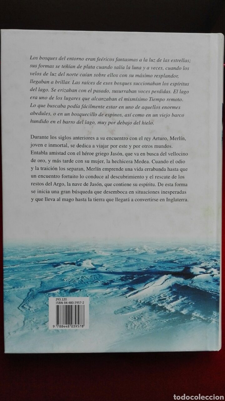 Libros de segunda mano: CELTIKA el C&oacute;dice de Merl&iacute;n Libro primero ROBERT HOLDSTOCK - Foto 3