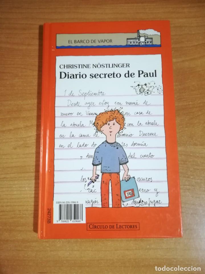 Diario Secreto De Paul / Diario Secreto De Susi - Comprar Libros De ...