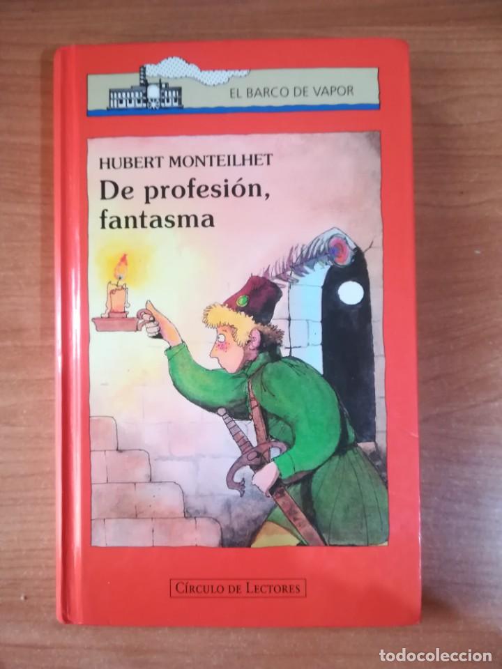 Libros de segunda mano: De profesi&oacute;n, fantasma - Hurbert Monteilhet - Foto 1