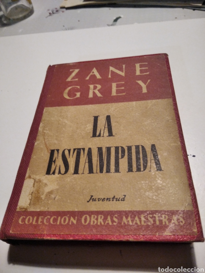 Libros de segunda mano: La Estampida, Zane Grey - Foto 1