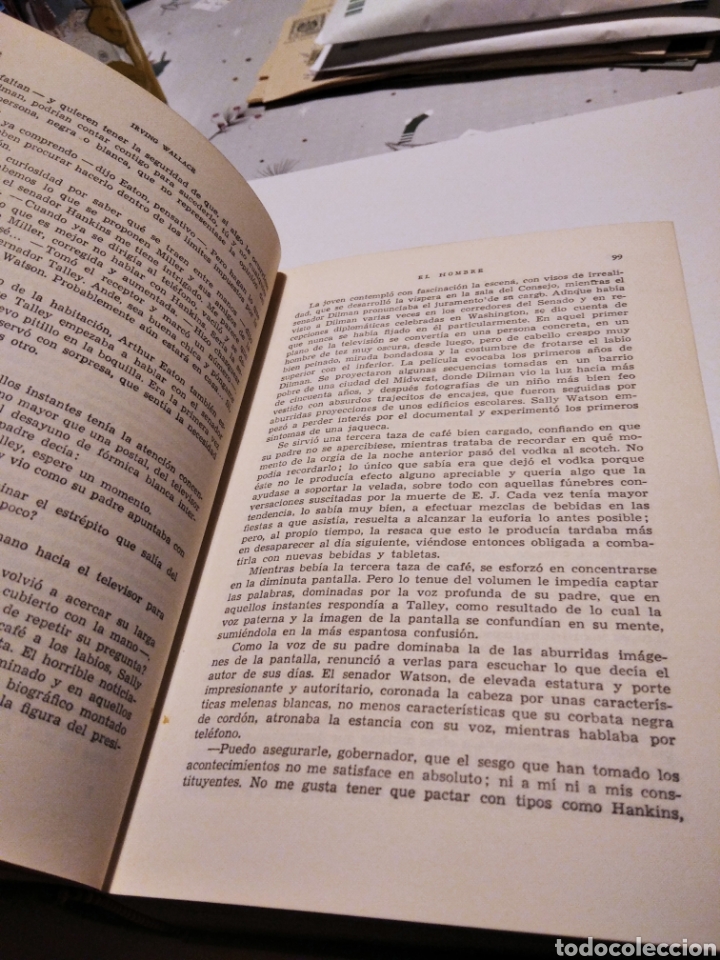 Libros de segunda mano: El Hombre, Irving Wallace - Foto 7