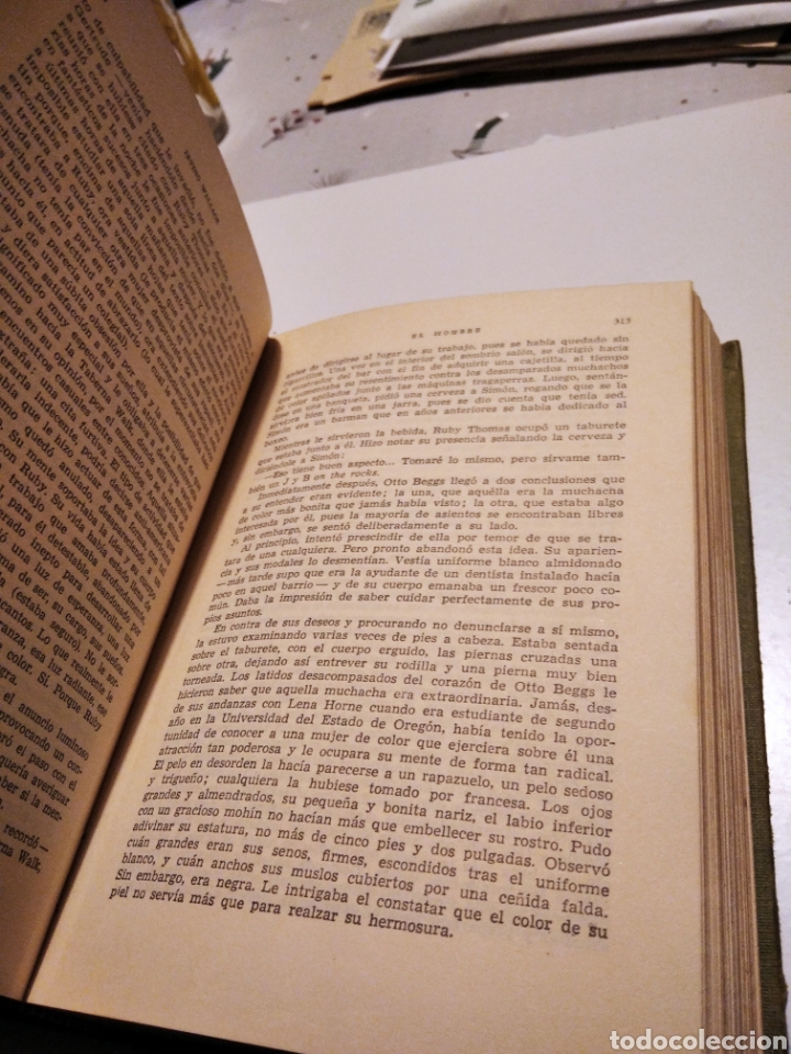 Libros de segunda mano: El Hombre, Irving Wallace - Foto 8