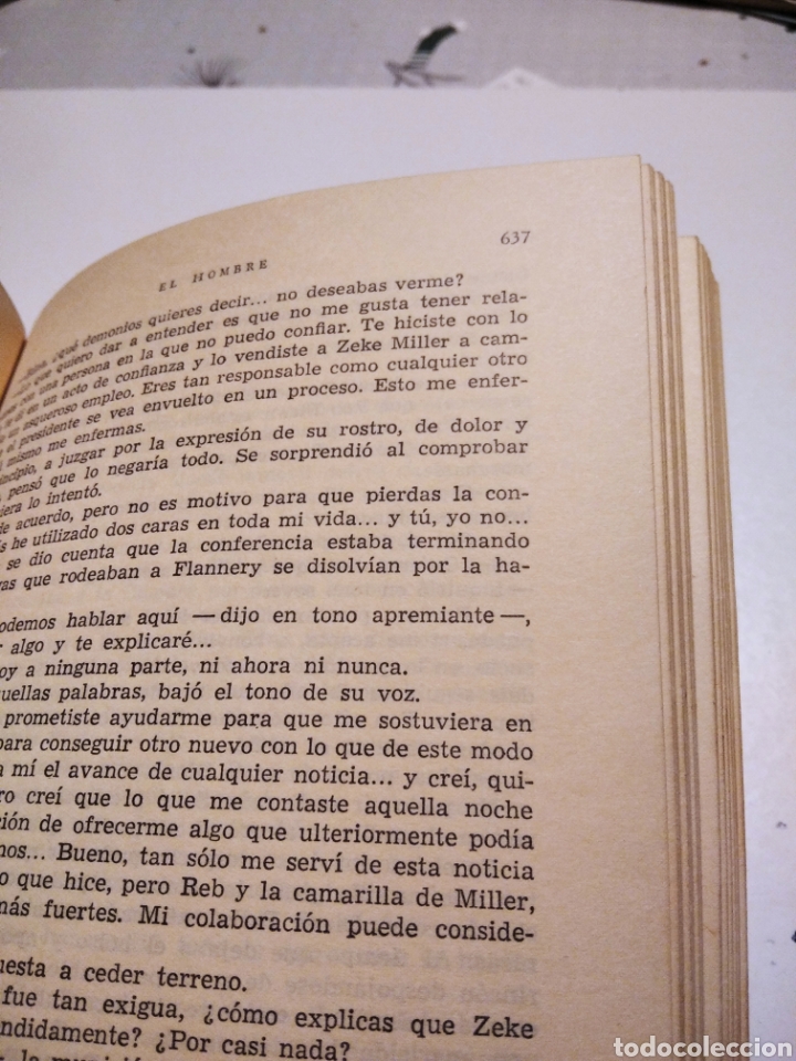 Libros de segunda mano: El Hombre, Irving Wallace - Foto 9