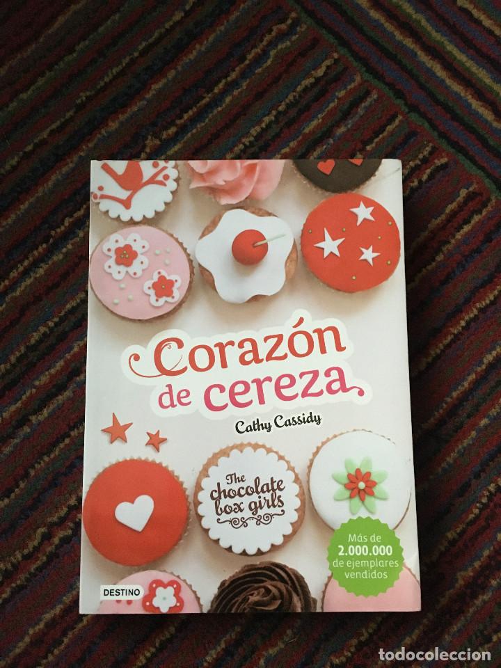 Libros de segunda mano: Coraz&oacute;n de cereza - Cathy Cassidy - Foto 1