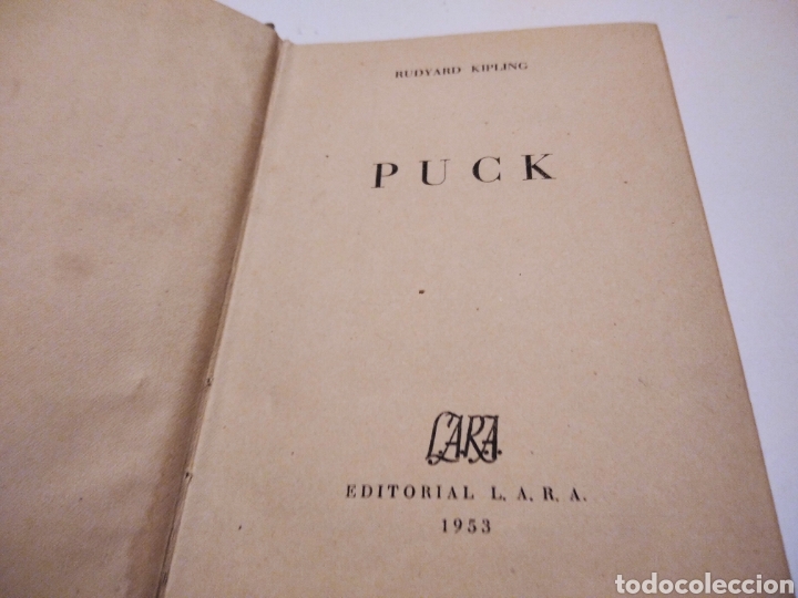 Libros de segunda mano: Puck, Rudyard Kipling - Foto 3