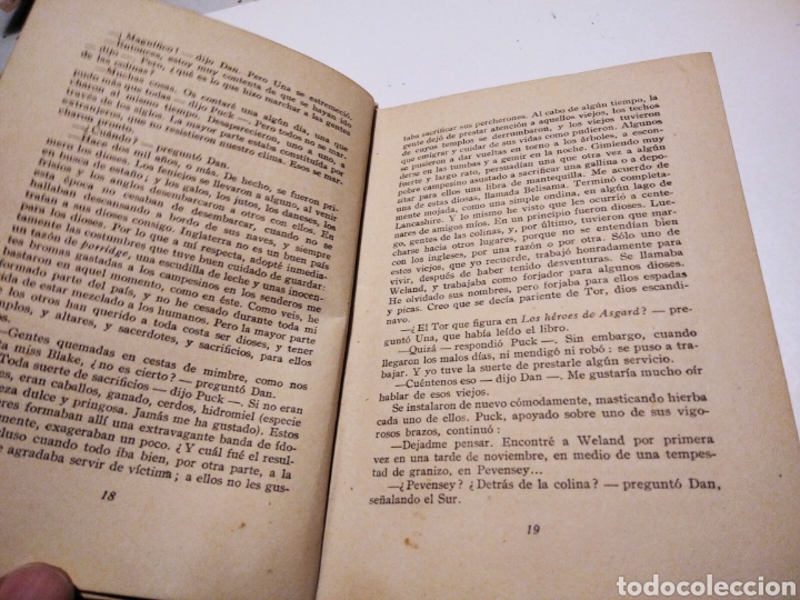 Libros de segunda mano: Puck, Rudyard Kipling - Foto 5