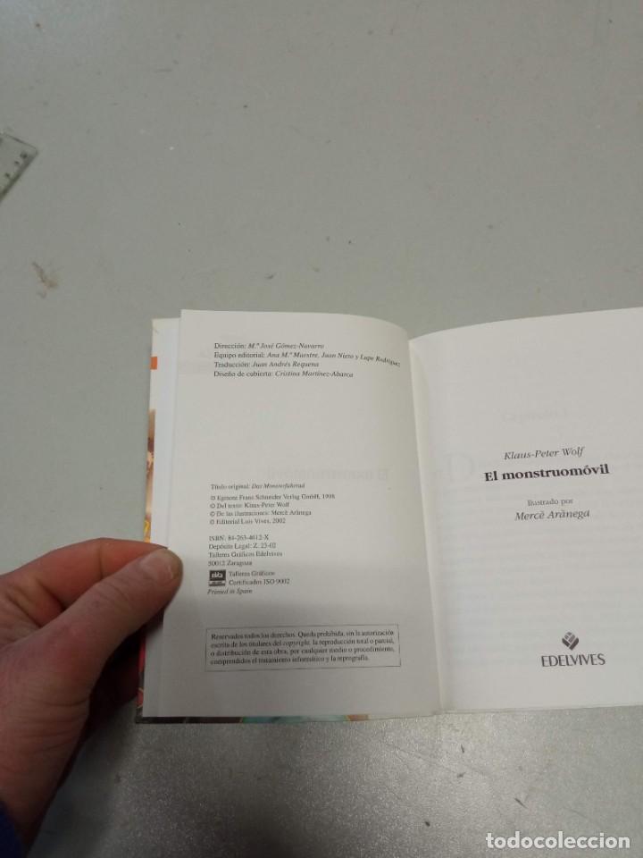 Libros de segunda mano: El Monstruomovil - KLAUS-PETER WOLF - Foto 2