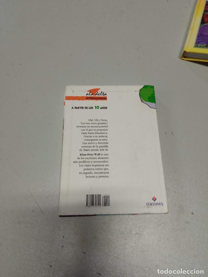 Libros de segunda mano: El Monstruomovil - KLAUS-PETER WOLF - Foto 3