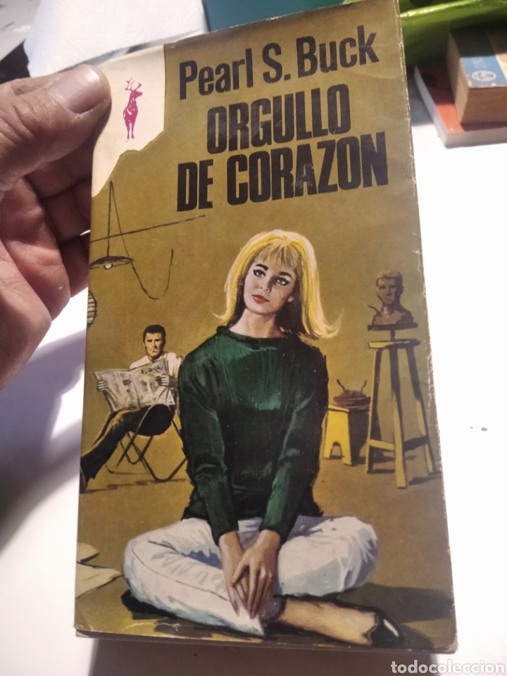 Libros de segunda mano: Libro orgullo de coraz&oacute;n, pearl s. Buck - Foto 1